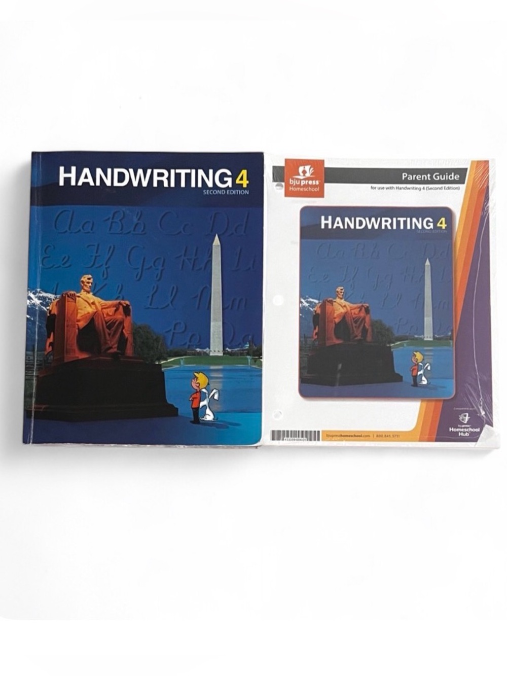 BJU PRESS HOMESCHOOL HANDWRITING 4